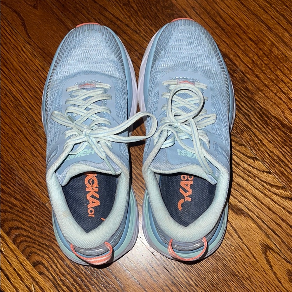 Hoka Women's Blue Running Shoes